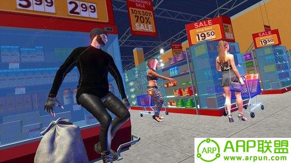 超市隐身模拟器