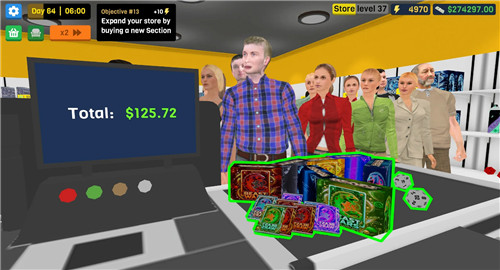 TCG卡牌商店模拟器3D完整版