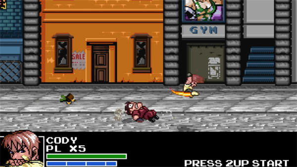 SD快打旋风重制版