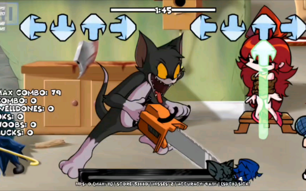 周五夜放克猫和老鼠地窖秀模组