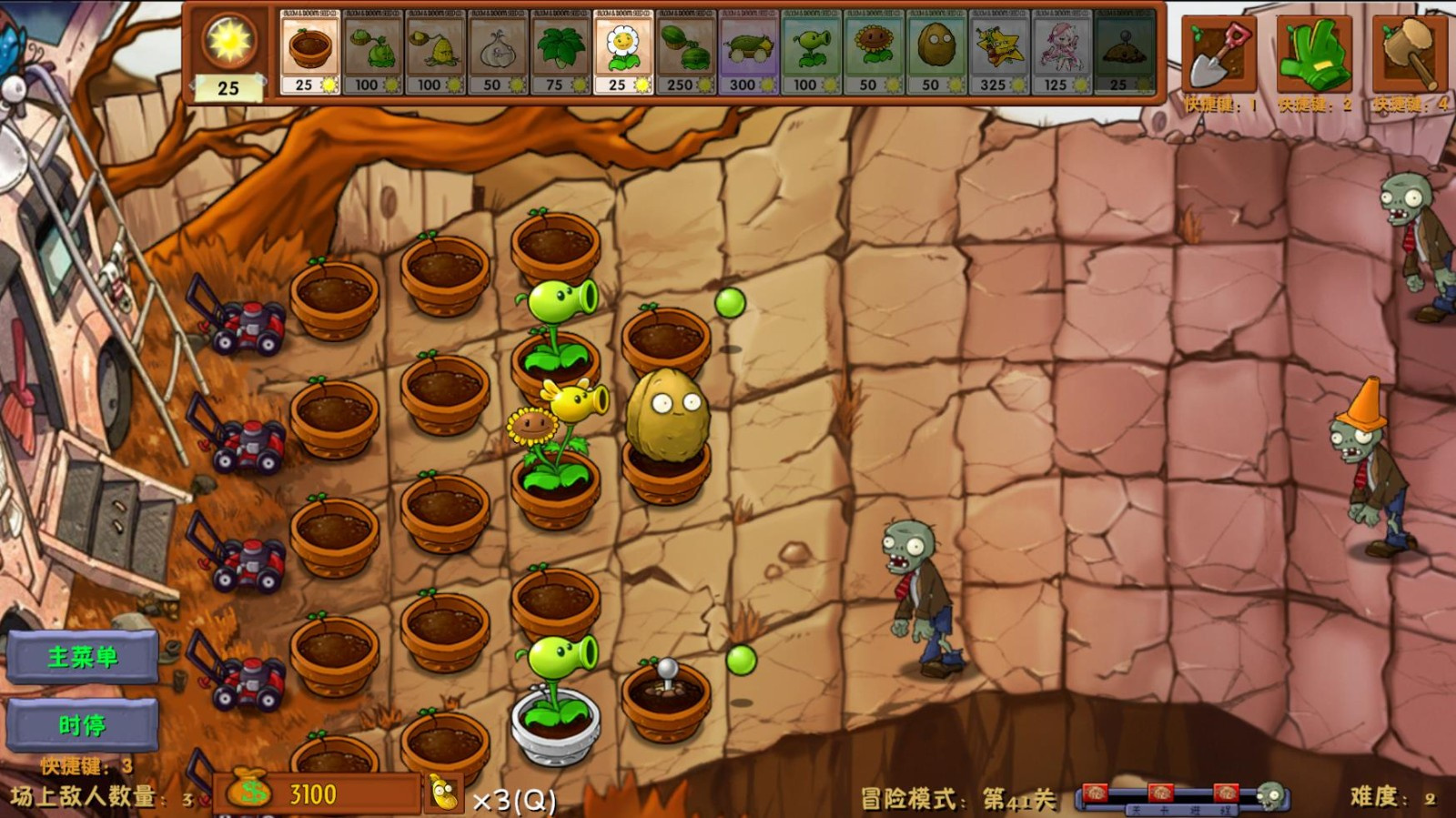 植物娘大战僵尸最新版