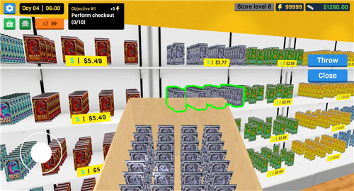 TCG卡牌商店模拟器3D完整版