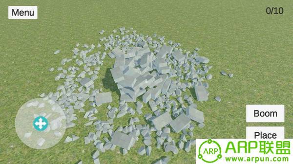 爆破物理模拟器