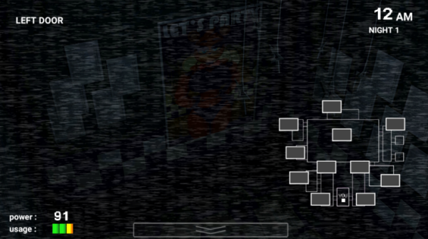 娘化弗莱迪的午夜后宫中文版