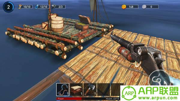 生存之路木筏求生