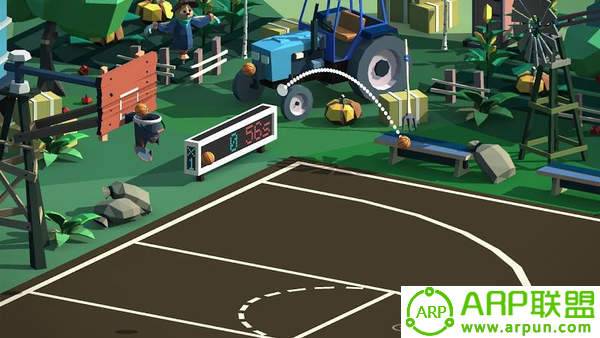 投篮大比拼(Basketball)