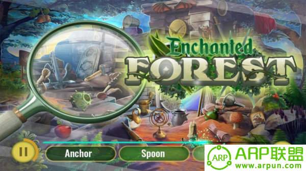 幻想世界的魔法森林