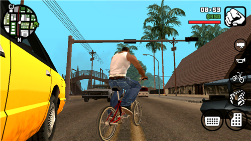 侠盗猎车手圣安地列斯手机版