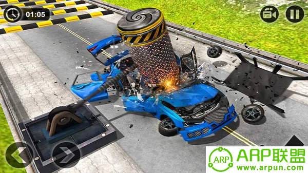 汽车碰撞挑战赛