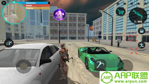 蜘蛛侠绳索飞人