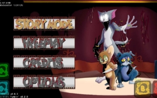 周五夜放克猫和老鼠地窖秀模组