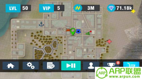 蜘蛛侠绳索飞人