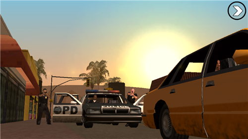 侠盗猎车手圣安地列斯手机版