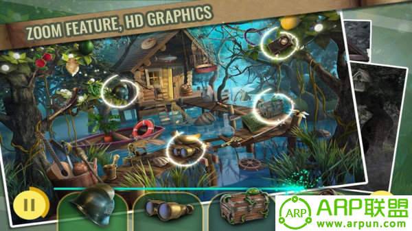 幻想世界的魔法森林