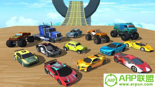 巨型坡道赛车V7