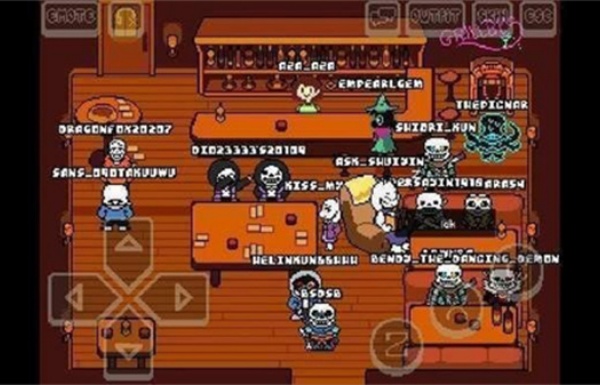 传说之下子弹地狱手机中文版