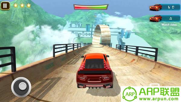 巨型坡道赛车V7