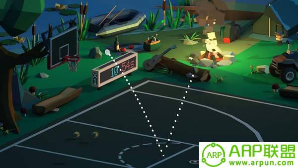 投篮大比拼(Basketball)