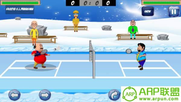 莫图帕特卢羽毛球