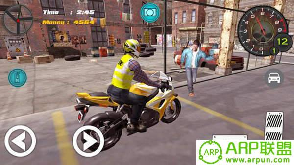 摩托车出租车司机