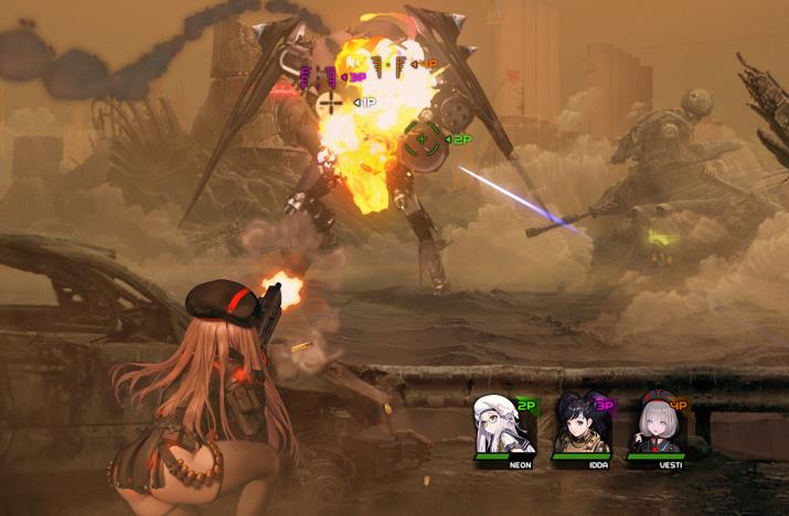 妮姬胜利女神手游