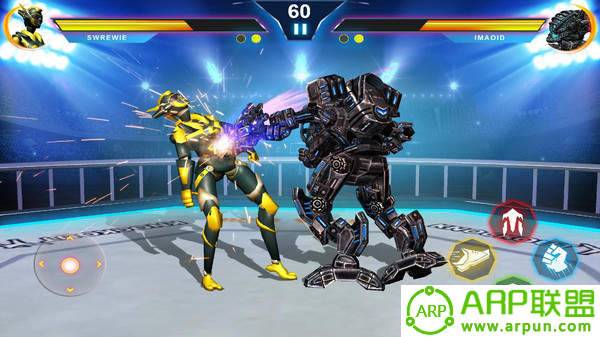 机器人变形战斗