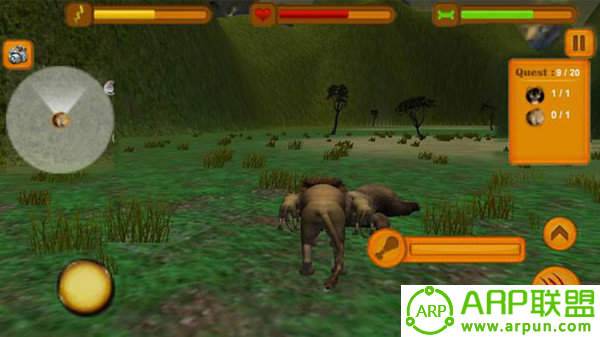 狮子追求模拟器