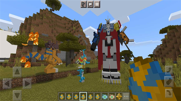 我的世界数码宝贝整合包