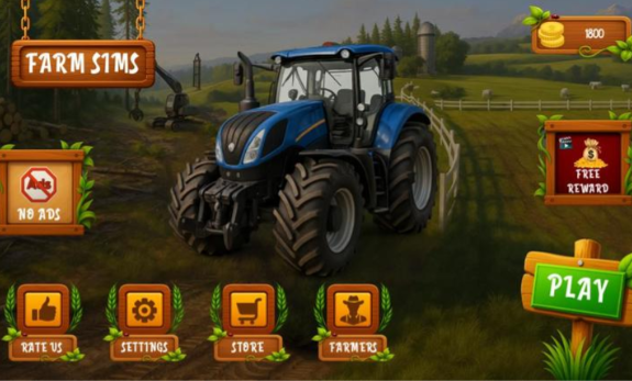 模拟农场26版本大全