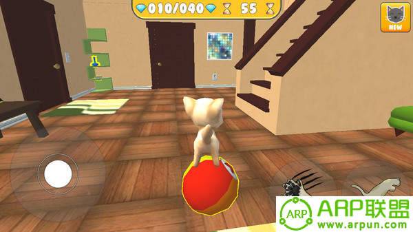 猫模拟器(独自在家)