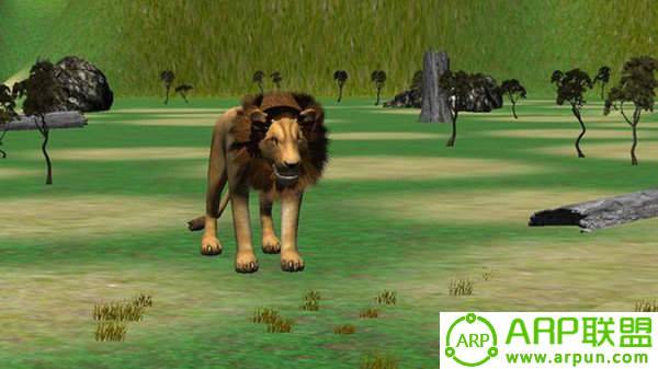 狮子追求模拟器