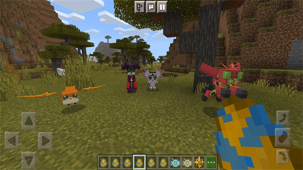 我的世界数码宝贝整合包