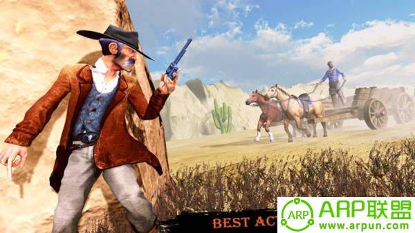 西部枪战牛仔冒险