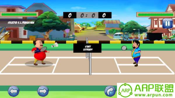 莫图帕特卢羽毛球