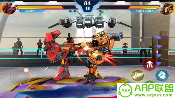 机器人变形战斗