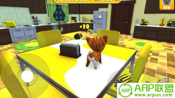 猫模拟器(独自在家)