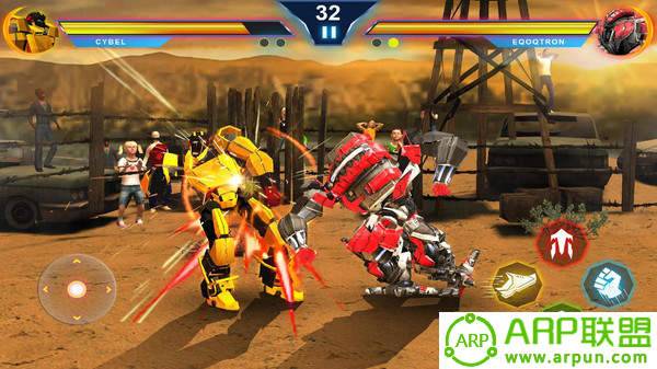 机器人变形战斗