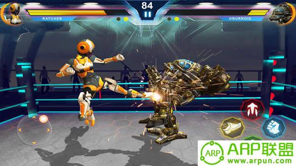 机器人变形战斗