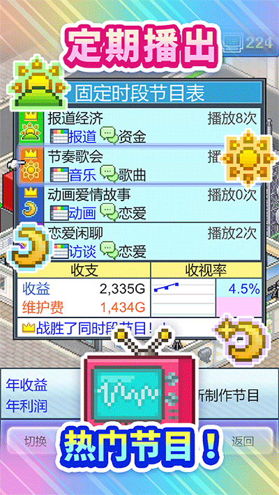 开拍电视制作物语汉化版手机