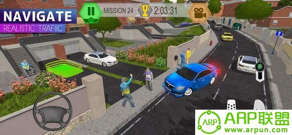 卡兰巴驾驶模拟器(Car Caramba)