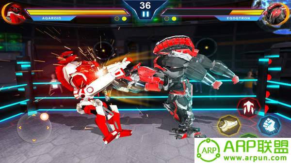 机器人变形战斗