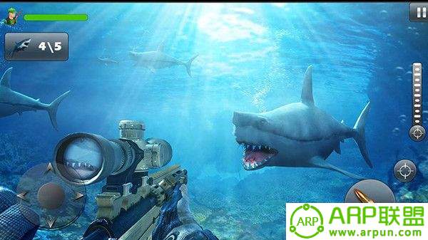 饥饿鲨鱼狙击手