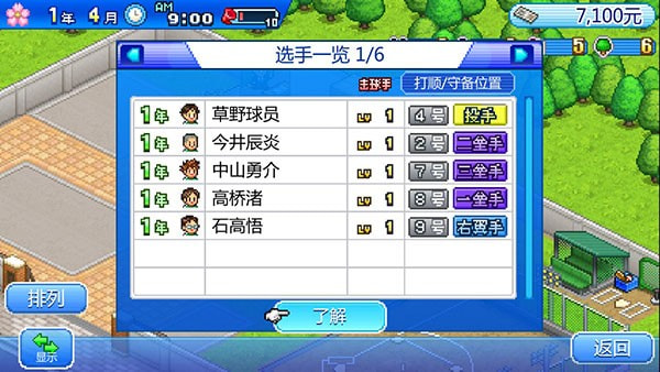 开罗棒球部物语中文版