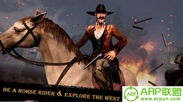 西部枪战牛仔冒险