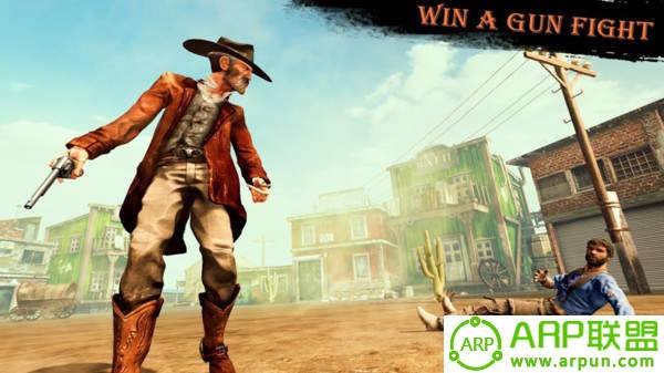 西部枪战牛仔冒险
