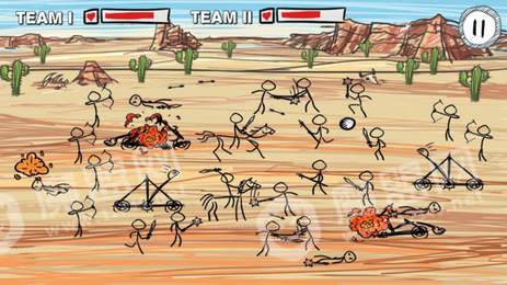 火柴人战地模拟器无限金币版