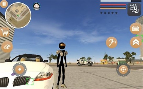 火柴人绳索英雄2无限金币