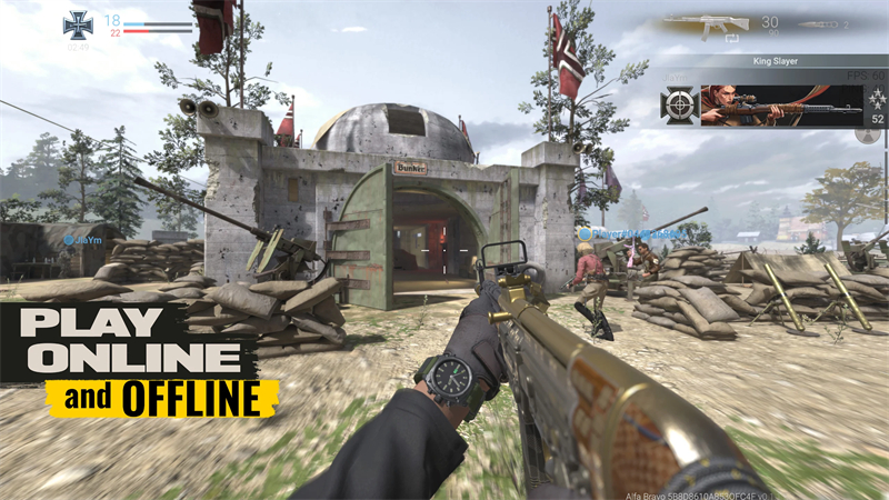 世界大战军团MOD菜单中文版