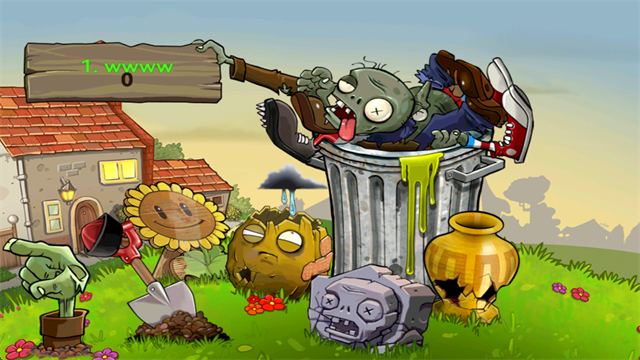 植物大战僵尸北美版汉化版