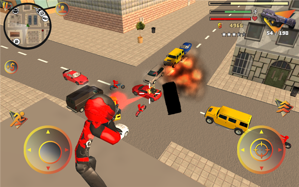 火柴人绳索英雄2无限金币